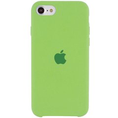 Чехол Silicone Case (AA) для Apple iPhone SE (2020) (Мятный / Mint)