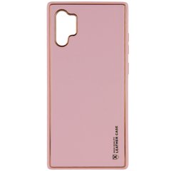 Шкіряний чохол Xshield для Samsung Galaxy Note 10 Plus (Рожевий / Pink)