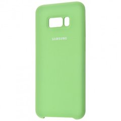 Силиконовый чехол Original Case (HQ) Samsung Galaxy S8 Plus (Зеленый)