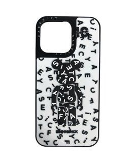 Чехол для iPhone 13 Pro Brand 3d Bear White