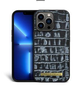 Чехол для iPhone 12 Pro Max OneGif Crocodile Black