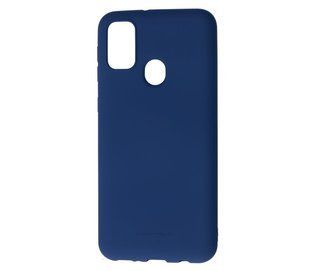 Чохол для Samsung Galaxy M30s / M21 Molan Cano Jelly синій