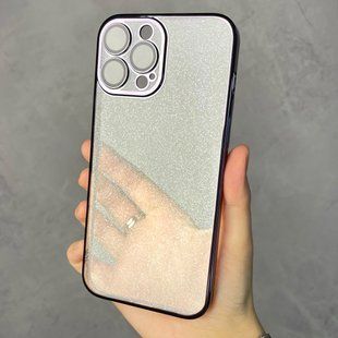 Чохол із блискітками для Iphone 14 Plus Brilliant Acrylic Case + захист камери Deep Purple