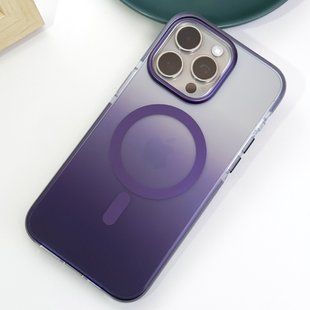 Протиударний чохол для iPhone 13 Shield Gradient with Magsafe Purple