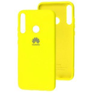 Чехол для Huawei Y6p My Colors желтый