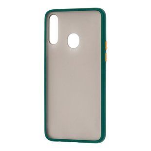 Чехол для Samsung Galaxy A20s (A207) LikGus Maxshield оливковый