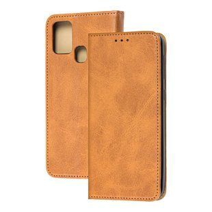 Чохол книжка для Samsung Galaxy M31 (M315) Black magnet коричневий