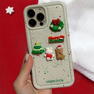 Чохол новорічний для Iphone 11 Christmas Series ver 17