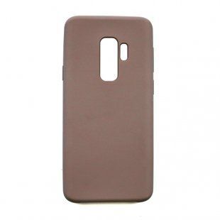Накладка Silicone Cover for Samsung S9 Plus Lavender Grey