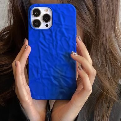 Чехол для iPhone 12 / 12 Pro Textured Matte Case Blue