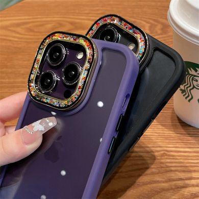 Чехол для iPhone 12 Pro Max Amber Case Camera Deep Purple