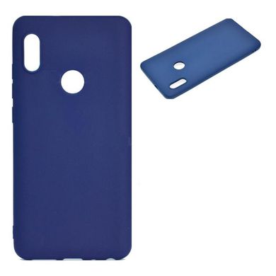 Силиконовый чехол TPU Soft for Xiaomi Mi6X MiA2 Синий, Темно-синий