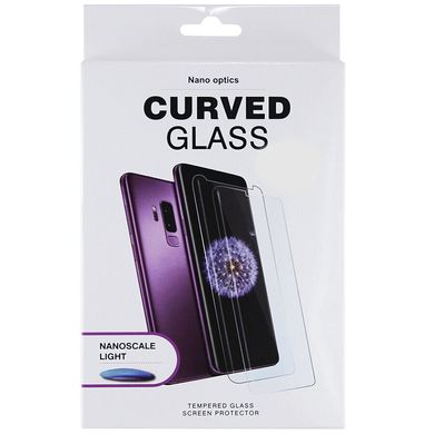 Захисне скло Full Glue 3D UV For Huawei Mate 20 Pro
