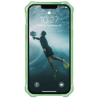 Чехол TPU UAG ESSENTIAL Armor для Apple iPhone 11 (6.1") Зеленый