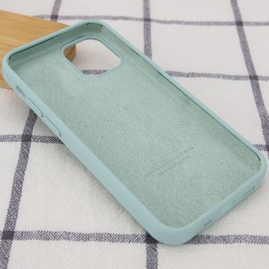 Чохол для Apple iPhone 14 Pro Max Silicone Case Full / закритий низ Бірюзовий / Turquoise