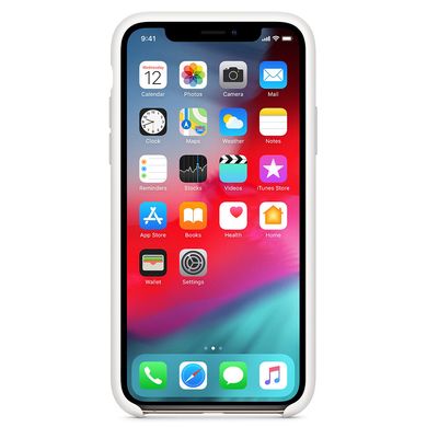 Чохол для Apple iPhone XR (6.1 "") Silicone Case Білий / White