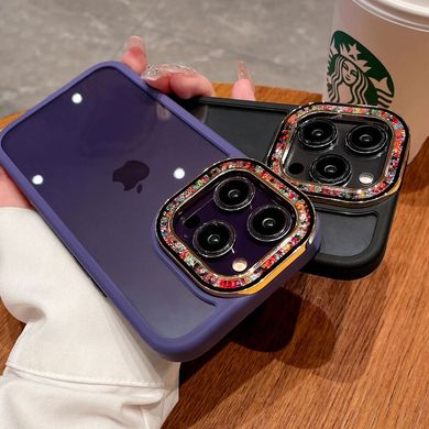 Чехол для iPhone 12 Pro Max Amber Case Camera Deep Purple