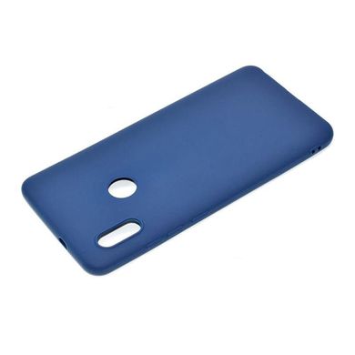 Силиконовый чехол TPU Soft for Xiaomi Mi6X MiA2 Синий, Темно-синий