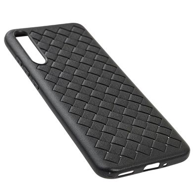 Чохол для Huawei P Smart S Weaving case чорний