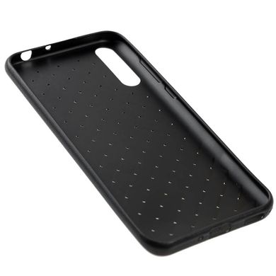 Чохол для Huawei P Smart S Weaving case чорний