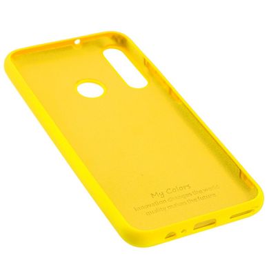 Чехол для Huawei Y6p My Colors желтый