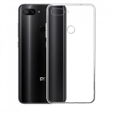Чехол для Xiaomi Mi8 Lite прозрачный силиконовый