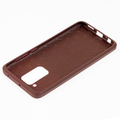Чехол iPaky для Xiaomi Redmi Note 9 Kaisy коричневый