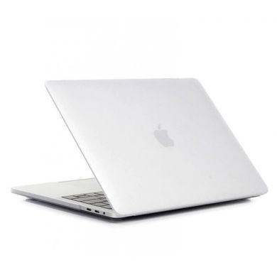 Чохол накладка Matte HardShell Case для MacBook Pro 13" (2016/2017/2018/2019) White