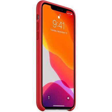 Чохол Silicone case Original 1:1 (AAA) для Apple iPhone 11 (6.1") (Червоний / Red)