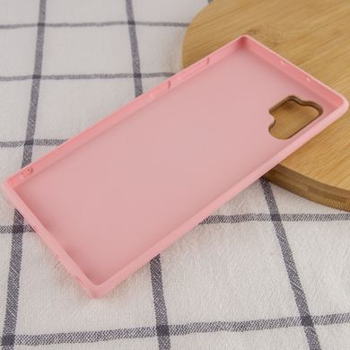 Кожаный чехол Xshield для Samsung Galaxy Note 10 Plus (Розовый / Pink)