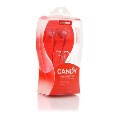 Наушники REMAX Candy RM-301 / red