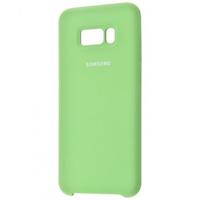 Силіконовий чохол Original Case (HQ) Samsung Galaxy S8 Plus (Зелений)