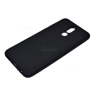 Силиконовый чехол TPU Soft for Huawei Mate 10 Lite Черный, Черный