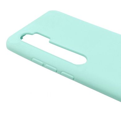 TPU чохол Molan Cano Smooth для Xiaomi Mi Note 10 / Note 10 Pro / Mi CC9 Pro Бірюзовий