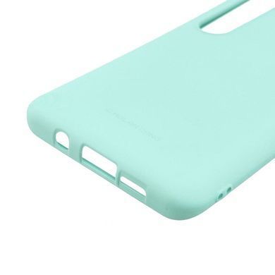 TPU чохол Molan Cano Smooth для Xiaomi Mi Note 10 / Note 10 Pro / Mi CC9 Pro Бірюзовий