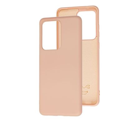 Чехол для Samsung Galaxy S20 Ultra (G988) Wave colorful розовый песок