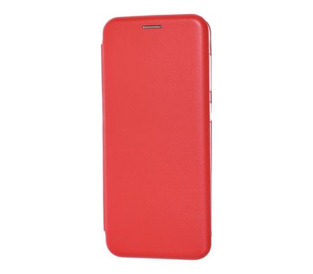 Чохол книжка Premium для Samsung Galaxy A20 / A30 червоний