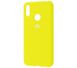 Чехол для Huawei Y7 2019 Silicone Full лимонный
