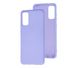 Чехол для Samsung Galaxy S20 (G980) Wave colorful светло-фиолетовый