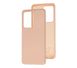 Чехол для Samsung Galaxy S20 Ultra (G988) Wave colorful розовый песок