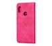 Чехол книжка для Xiaomi Redmi Note 5 / Note 5 Pro Black magnet розовый
