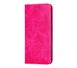 Чохол книжка для Xiaomi Redmi Note 5 / Note 5 Pro Black magnet рожевий