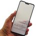 5D стекло для Huawei Y9 2019 Черное - Клей по всей плоскости