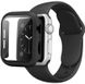 Ремешок для Apple Watch 38mm | 40mm | 41mm Silicone BAND+CASE Black