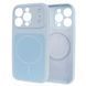 Чехол для iPhone 16 Pro Dual Tone Silicone MagSafe Case &ndash; Sky Blue