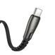 Кабель Hoco Type-C Core U58 |1.2m, 2.4A| Black, Black