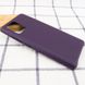 Кожаный чехол AHIMSA PU Leather Case (A) для Samsung Galaxy S10 Lite (Фиолетовый)