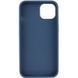 TPU чехол Bonbon Metal Style для Apple iPhone 14 Pro Max (6.7") Синий / Cosmos blue
