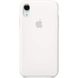 Чехол для Apple iPhone XR (6.1"") Silicone Case Белый / White