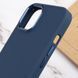 TPU чехол Bonbon Metal Style для Apple iPhone 14 Pro Max (6.7") Синий / Cosmos blue